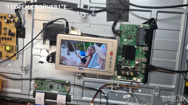 TX-43GX550E   17MB130S  17IPS72P  VES430QNYL-2D-N02  6870C-0769A, снимка 1