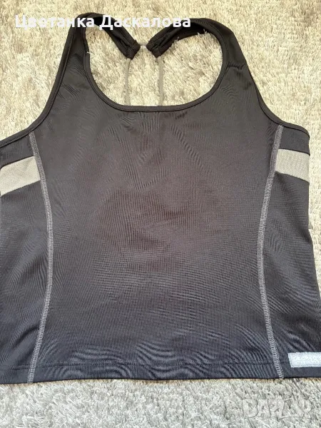 Дамски топ за фитнес GEORGO’S XL, снимка 1