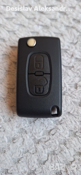 оригинален ключ за citroen c crosser, снимка 1