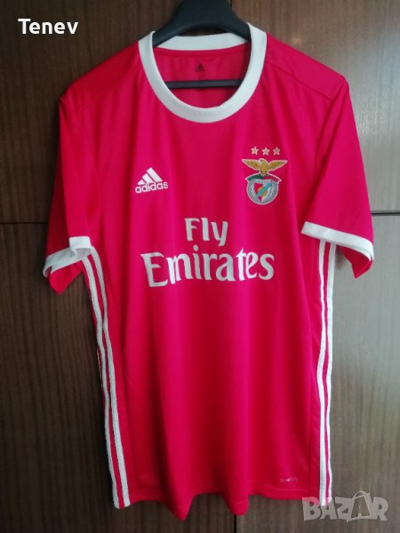 Бенфика Benfica Adidas Нова Оригинална Тениска Фланелка размер L, снимка 1