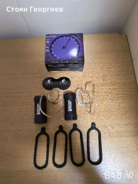 Чисто нови лед светлини за велосипед , снимка 1