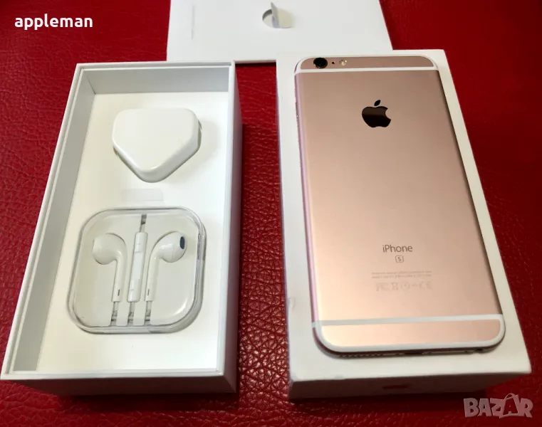 НОВ Apple iPhone 6s Plus 64Gb Rose Gold Фабрично отключен, снимка 1