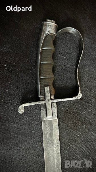 Рядка сабя. Италианска офицерска сабя мод. 1855 г. - Кралство Италия. , снимка 1
