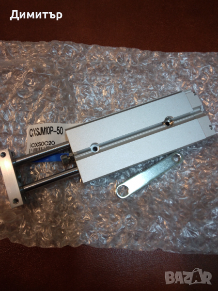 Пневмо цилиндър SMC CXJM10P-50, снимка 1