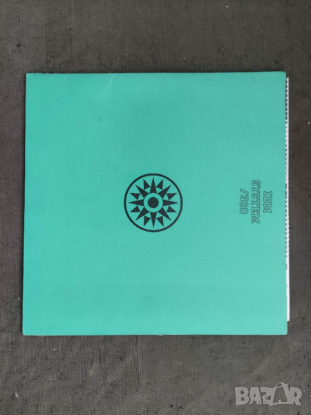 Продавам брошура IBM system/360, снимка 1