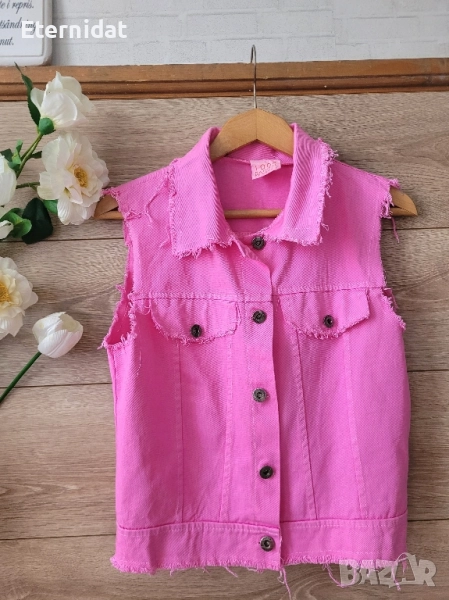 Розов елек , снимка 1