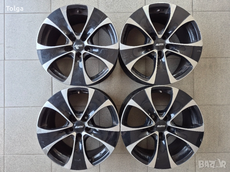 Алуминиеви джанти Alutec 17 5x100, снимка 1