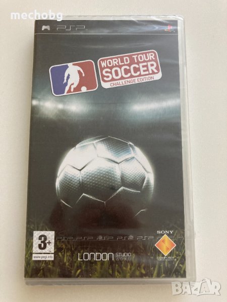 World Tour Soccer: Challenge Edition за PSP - Нова запечатана, снимка 1