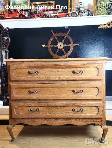 Голям скрин - Queen Anne, снимка 1