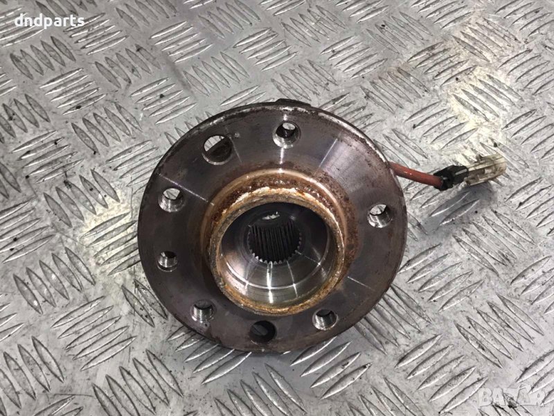 Предна лява главина Opel Zafira A,2.2DTI,2002г., снимка 1