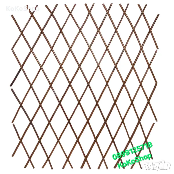 Пергола-120х60 см./сгъваема пергола/градинска пергола/декоративна преграда, снимка 1