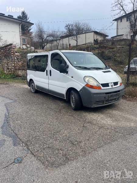 Рено Трафик 1.9dci за части, снимка 1