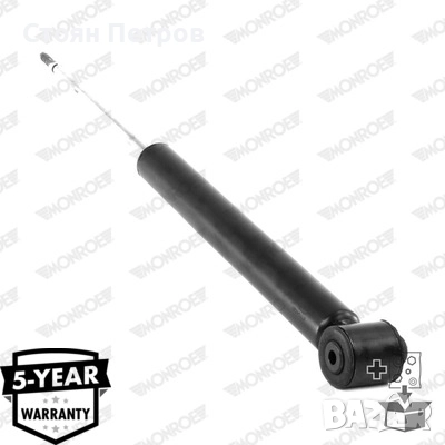 Амортисьор газов, отзад, дължина: 605mm, дължина 2: 386mm;, AUDI A6 C5; SKODA SUPERB I 1.6/1.8/1.8 , снимка 1