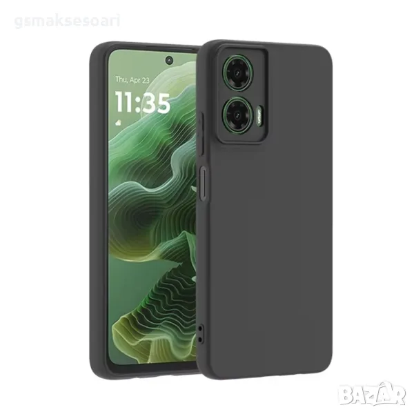 Motorola G35 5G - Силиконов Кейс Гръб MATT, снимка 1