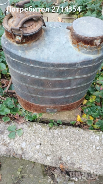 Медна пръскачка , снимка 1