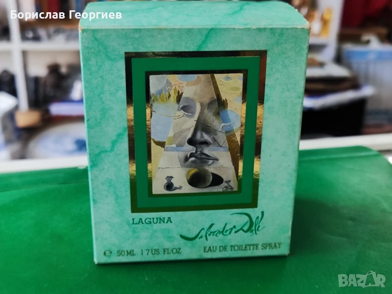 Нов парфюм Laguna Salvador Dali 50 ml, снимка 1