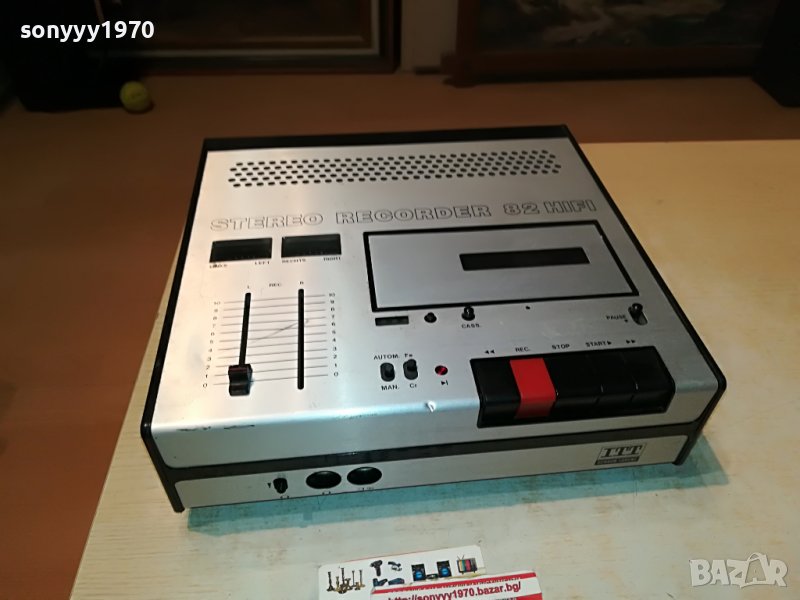 ITT GERMANY-РЕТРО ДЕК 1101231908, снимка 1