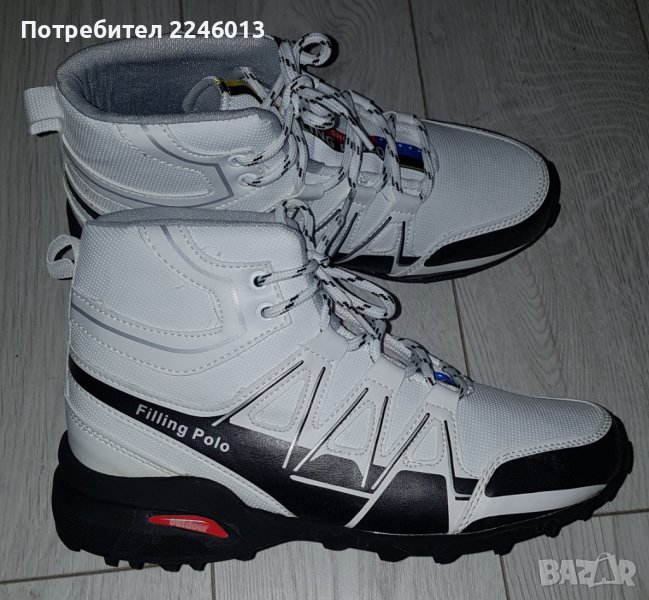 Нови Мъжки туристически боти, снимка 1