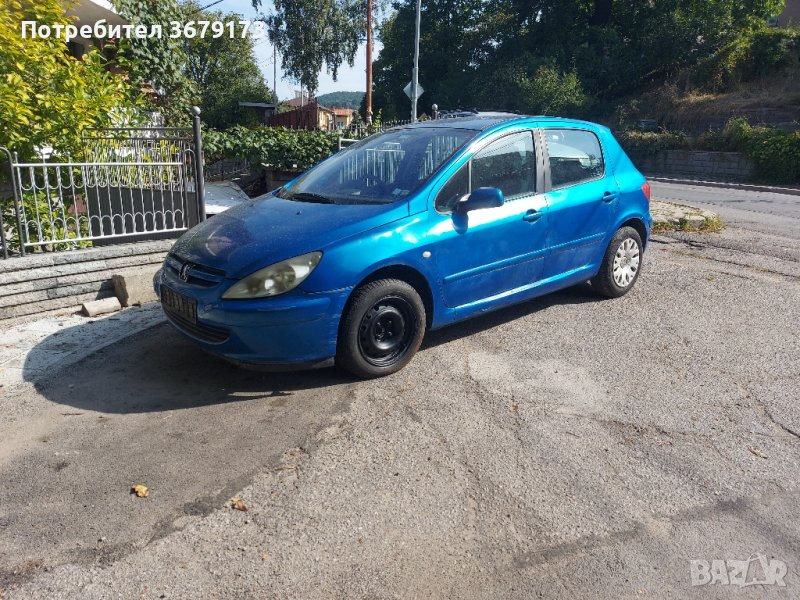 Пежо 307 2.0 хди / Peugeot 307 2.0 HDI НА ЧАСТИ, снимка 1