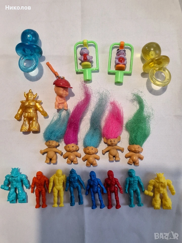 ДЕЛТА laky cap сладолед играчки от 90-те, снимка 1