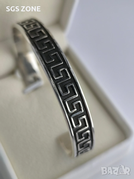 СРЕБЪРНА ГРИВНА 925, снимка 1