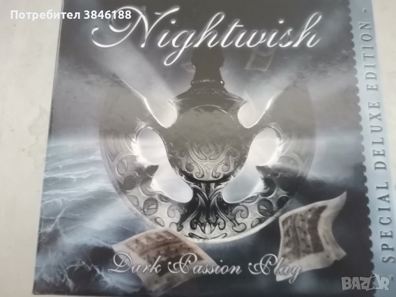 Nightwish - Dark Passion Play + Amaranth (2EP) - 2008 - Special Deluxe Edition, снимка 1