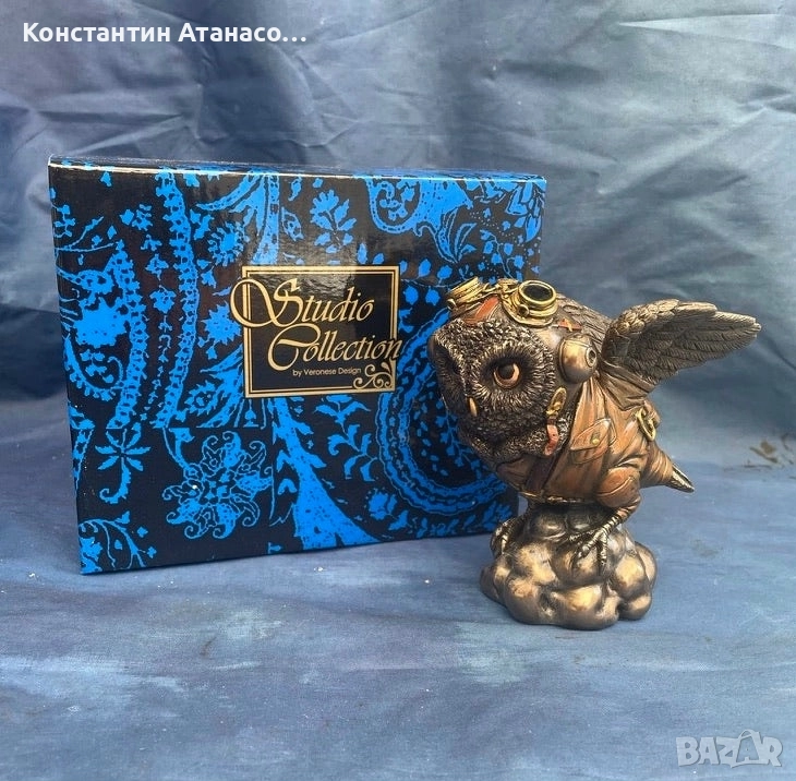 нова Veronese фигурка бухал, снимка 1