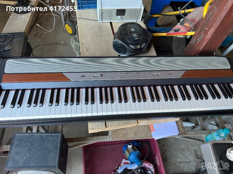 KORG SP-250 Дигитално Пияно, снимка 1