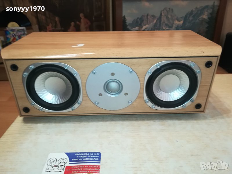 ELTAX CENTER SPEAKER SYSTEM 1010231119LKWC, снимка 1