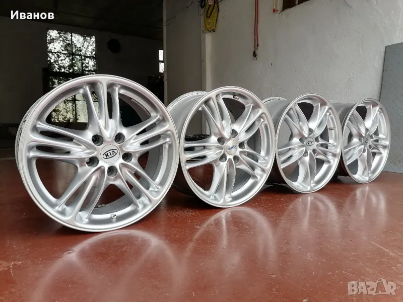 джанти 17" 5х114.3 , снимка 1