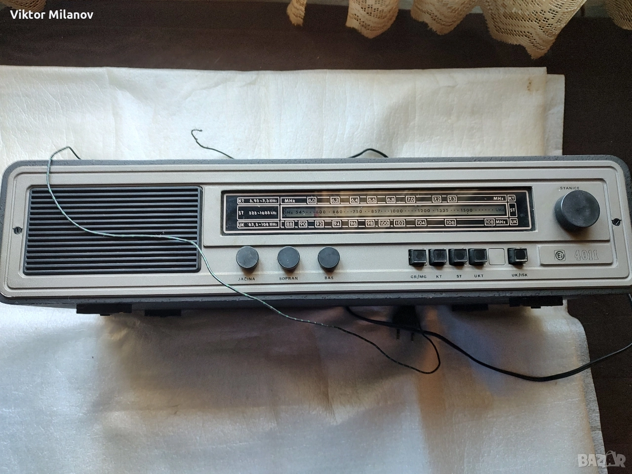 Радиоапарат, снимка 1