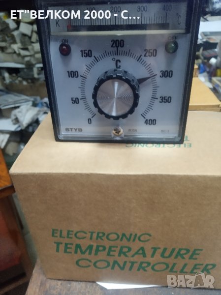 терморегулатори 0-400 гр, снимка 1