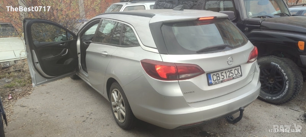 Опел Астра 1.6д 110к 2016, снимка 1
