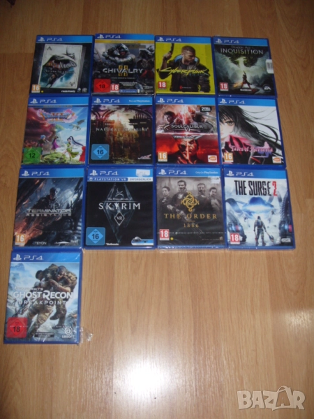 Игри за PlayStation 4, PS4 Част 7 - 45лв за брой, снимка 1