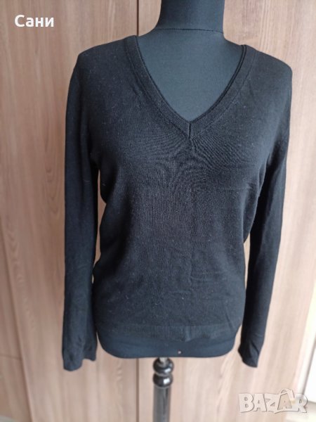 Черен пуловер , снимка 1