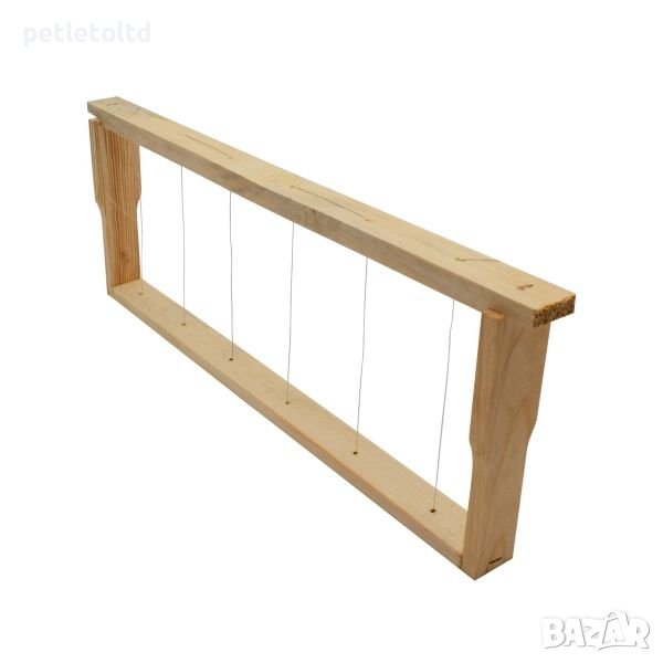 Магазинни рамки ДБ с хофманов уширител - обтелени с INOX тел, снимка 1