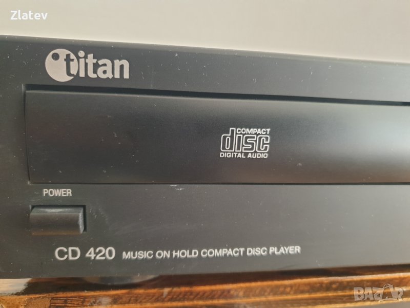 Titan CD420 Английски cd player , снимка 1