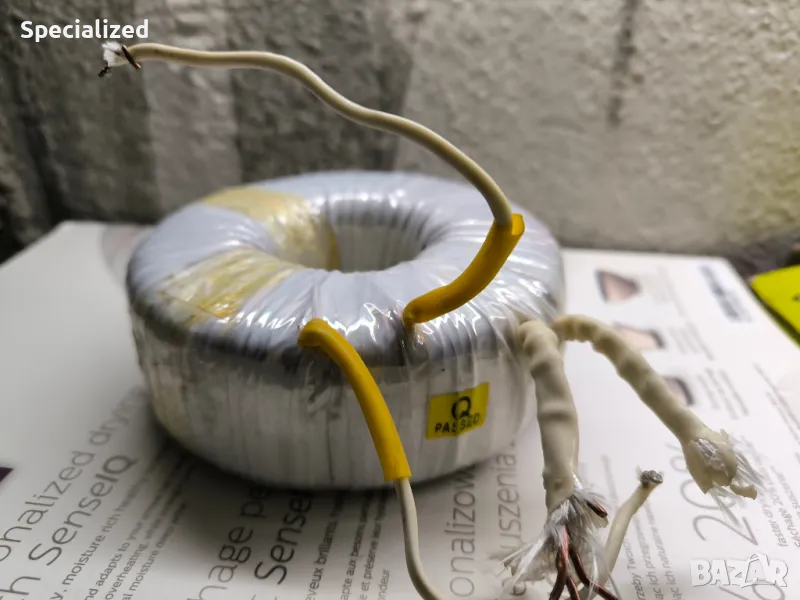 тородиален трансформатор , снимка 1