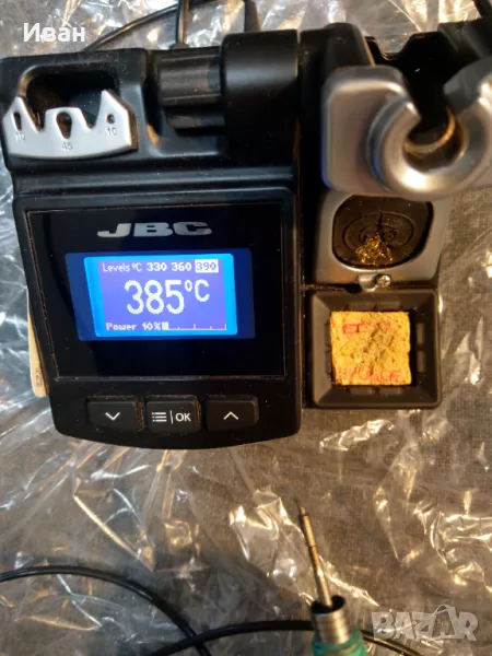 Продавам JBC CD-2SHQE CD-2HE поялна станция 100% оригинал, снимка 1