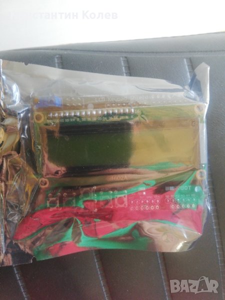 Дисплей с бутони за Arduino Uno, снимка 1