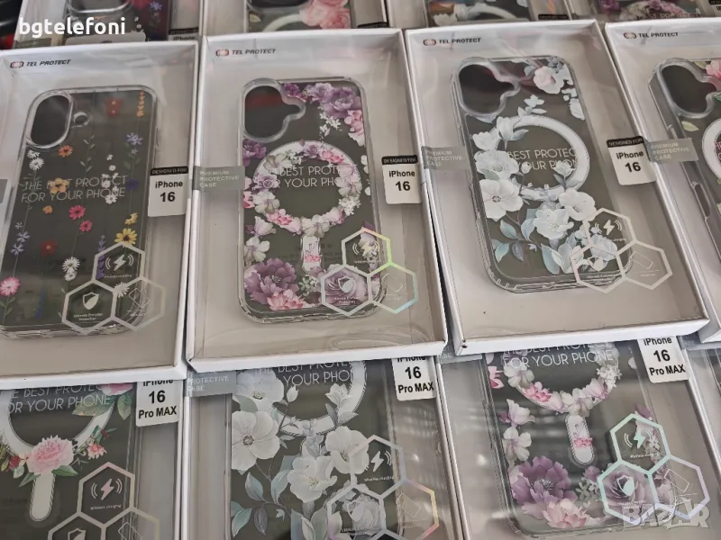 IPhone 16,iPhone 16+,iPhone 16 Pro,iPhone 16 Pro Max цветен гръб лукс, снимка 1