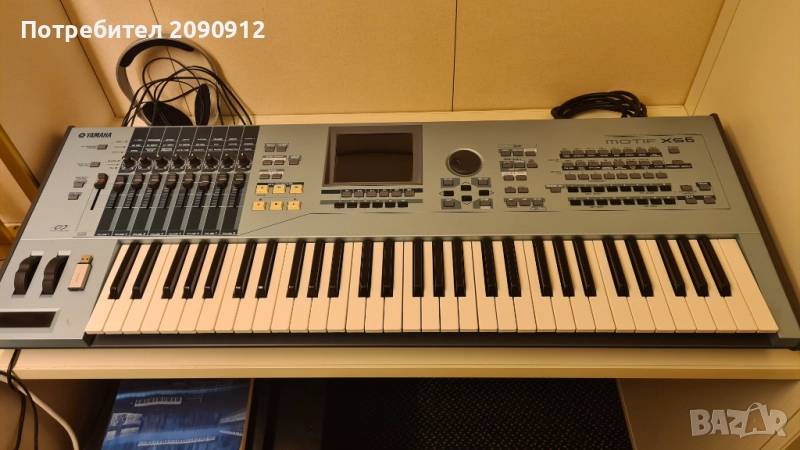 Yamaha Motif XS6, снимка 1
