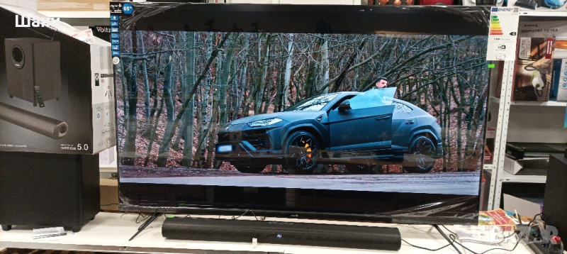 ЛЕД ТВ QLED Smart 65инча .2023., снимка 1