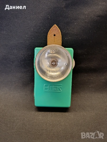 Стар жп фенер, снимка 1