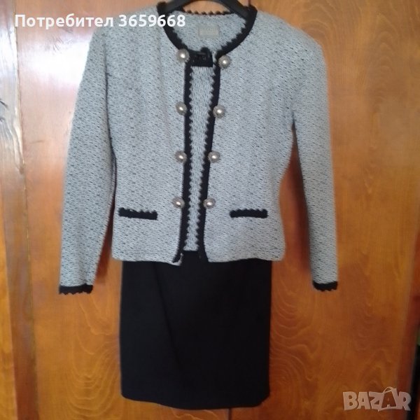 Елегантен/бизнес костюм размер М, снимка 1