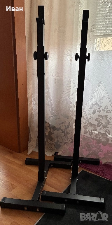 Стойки за клек / лежанка за домашна употреба , снимка 1