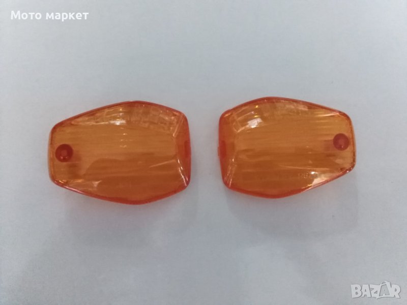 СТЪКЛО МИГАЧ ПРЕДНИ/ЗАДНИ HONDA CBR/CBF/CB, снимка 1