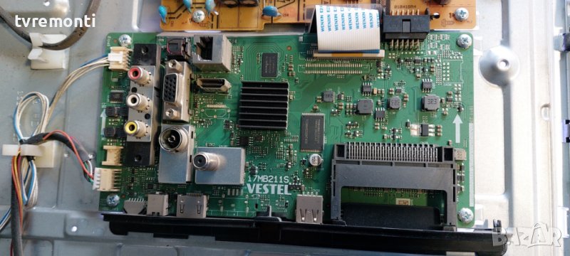MAIN BOARD ,17MB211S  for, Horizon 32HL7330H, for 32 inc DISPLAY VES315WNDL-2D-N23, снимка 1