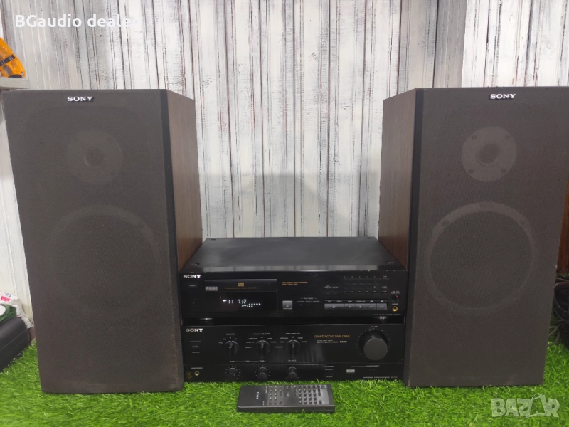 Sony F-220 + Sony CDP-797+Sony SS e44, снимка 1