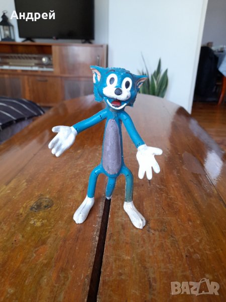 Стара играчка Котарака Том, снимка 1